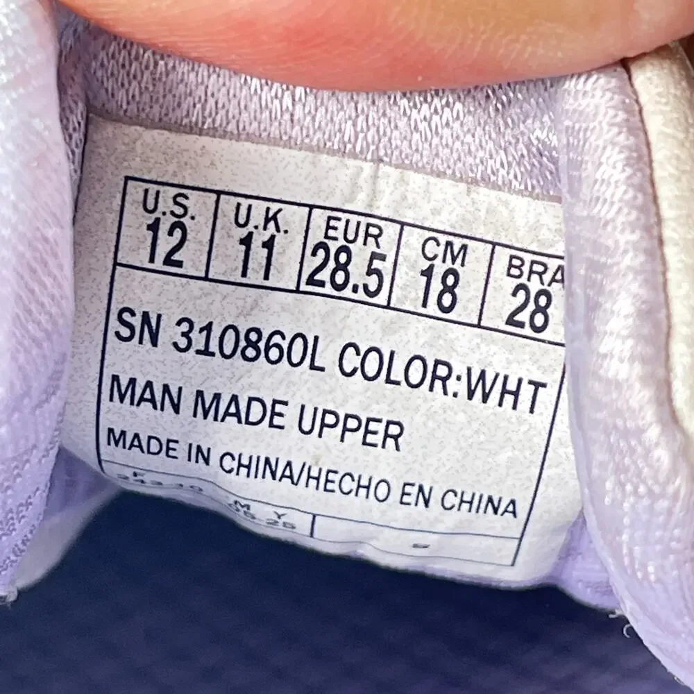 Skechers Uno Lite HI White Chunky Wedge Platform Sneakers 310860L Kids Size 12